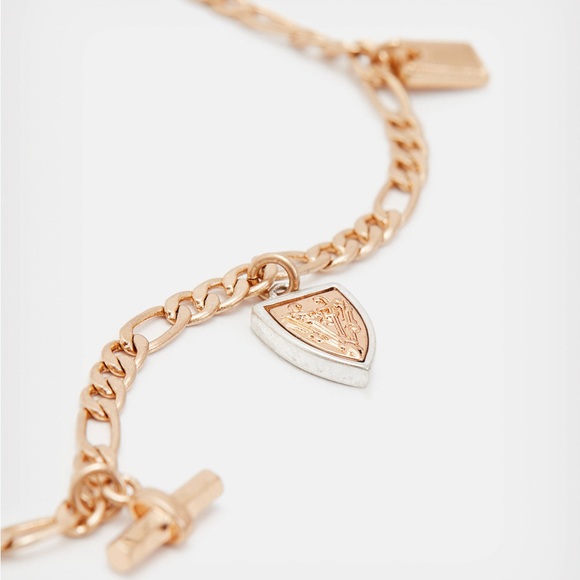 All saints Andra Charm Bracelet - Picture 2 of 7